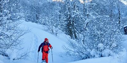 Hotels an der Piste - Skiraum: vorhanden - Skiarena Obersalzberg - Schneeschuhwanderung - Kempinski Hotel Berchtesgaden