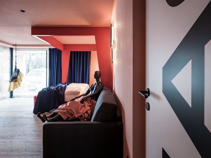 Hotels an der Piste - Hotel-Schwerpunkt: Skifahren & Kulinarik - Suite Dreams - Sporthotel Passo Carezza