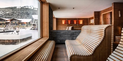 Hotels an der Piste - Hunde: hundefreundlich - Skigebiet Oberjoch Bad Hindelang - Entspannen Sie im Wellnessbereich des Panoramahotels - Alpin Lodges Oberjoch