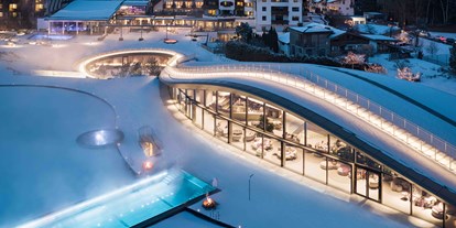 Hotels an der Piste - Ski-In Ski-Out - Skicircus Saalbach Hinterglemm Leogang Fieberbrunn - Wellnesshotel Krallerhof