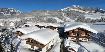 Hotels an der Piste - Hotel-Schwerpunkt: Skifahren & Tourengehen - Leogang - Feriendorf Wallenburg