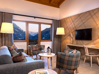 Hotels an der Piste - Hotel-Schwerpunkt: Skifahren & Kulinarik - Renovierte Maisonetten auf zwei Geschossen - Defereggental Hotel & Resort