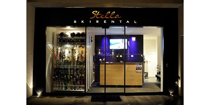 Hotels an der Piste - Skigebiet Gröden - Ski Rental "Stella" - Hotel Stella - My Dolomites Experience