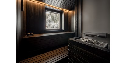 Hotels an der Piste - Skiservice: Wachsservice - Italien - Suite Stella - sauna - Hotel Stella - My Dolomites Experience