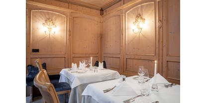 Hotels an der Piste - Verpflegung: Frühstück - Kolfuschg in Corvara - Restaurant - Hotel Stella - My Dolomites Experience