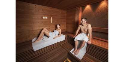 Hotels an der Piste - Seiser Alm - Sauna - Hotel Stella - My Dolomites Experience