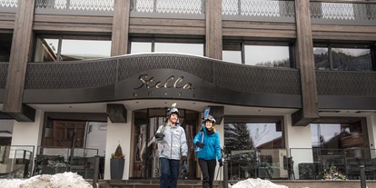 Hotels an der Piste - Skikurs direkt beim Hotel: für Kinder - Dolomiten - Hotel Stella - Hotel Stella - My Dolomites Experience