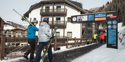 Hotels an der Piste - Skiservice: Skireparatur - St. Ulrich/Gröden - Hotel Stella - Hotel Stella - My Dolomites Experience