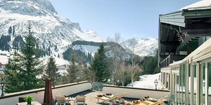 Hotels an der Piste - Sauna - Lechtal - Die Hinterwies