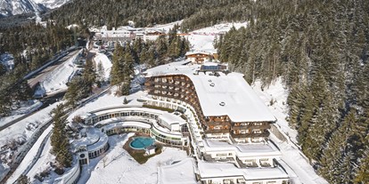 Hotels an der Piste - Hotel-Schwerpunkt: Skifahren & Familie - Skigebiet Seefeld in Tirol - Krumers Alpin