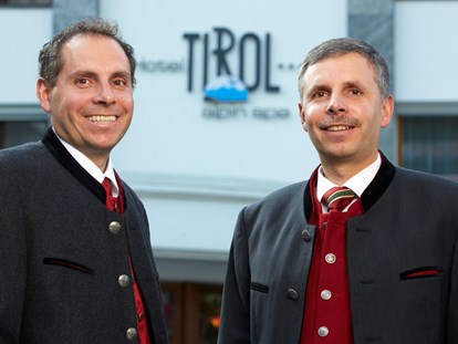 Hotels an der Piste - Trockenraum - starkes Team: Werner & Manfred ALOYS - Hotel Tirol****alpin spa Ischgl 