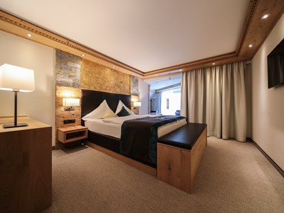 Hotels an der Piste - Hotel-Schwerpunkt: Skifahren & Kulinarik - ALPIN SUITE  - Hotel Tirol****alpin spa Ischgl 