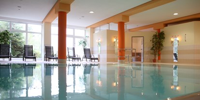 Hotels an der Piste - Sachsen - Schwimmbad - Sonnenhotel HOHER HAHN