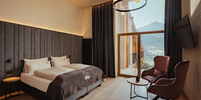 Hotels an der Piste - Parkplatz: kostenlos beim Hotel - Skiregion Alta Badia - Hotel Lech da Sompunt