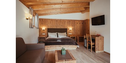 Hotels an der Piste - Verpflegung: 3/4 Pension - Reischach (Trentino-Südtirol) - Hotel Lech da Sompunt