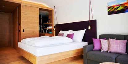 Hotels an der Piste - Hotel-Schwerpunkt: Skifahren & Wellness - Skiregion Hochkönig - Junior Suite Deluxe MorgenZeit - MorgenZeit - Natürlich. Bed & Brunch