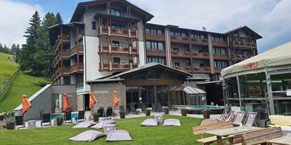 Hotels an der Piste - Pools: Außenpool beheizt - Jenig - Hotel & Spa Wulfenia