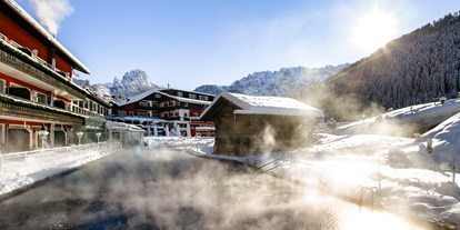 Hotels an der Piste - Hotel-Schwerpunkt: Skifahren & Kulinarik - Arabba - Hotel Alpenroyal