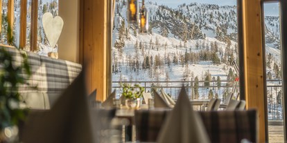 Hotels an der Piste - Ski-In Ski-Out - Obertauern - Restaurant - das Tauernherz