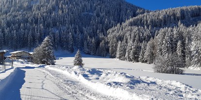 Hotels an der Piste - Hotel-Schwerpunkt: Skifahren & Tourengehen - Tirol - Sich fühlen wie daheim.... - Valrunzhof direkt am Seilbahncenter 