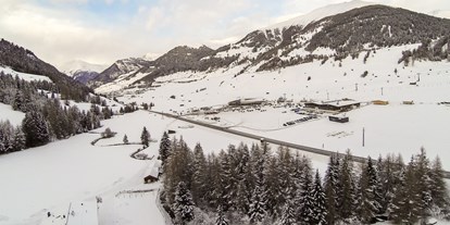 Hotels an der Piste - Skikurs direkt beim Hotel: eigene Skischule - Tirol - Absolute Alleinlage.... - Valrunzhof direkt am Seilbahncenter 