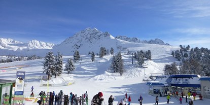Hotels an der Piste - Skikurs direkt beim Hotel: eigene Skischule - Engadin - Valrunzhof direkt am Seilbahncenter 