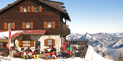 Hotels an der Piste - Skiservice: vorhanden - Oberösterreich - Kranabethhütte am Feuerkogel im Salzkammergut - Kranabethhütte