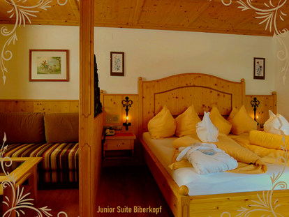 Hotels an der Piste - Hotel-Schwerpunkt: Skifahren & Kulinarik - Junior Suite Biberkopf - Boutique Hotel Sabine****