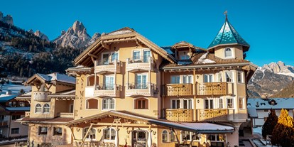 Hotels an der Piste - Hotel-Schwerpunkt: Skifahren & Wellness - Welschnofen - Chalet Sas Morin