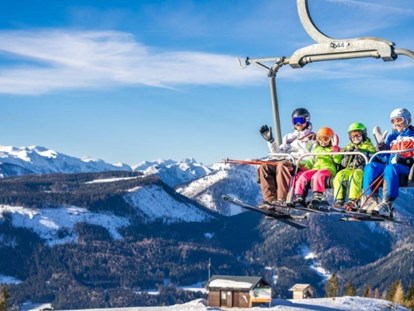 Hotels an der Piste - Ski-In Ski-Out - Hochsteiermark - Hideaway Hotel**** Montestyria Chalets & Suiten