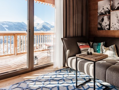 Hotels an der Piste - Hotel-Schwerpunkt: Skifahren & Tourengehen - Österreich - Hideaway Hotel**** Montestyria Chalets & Suiten