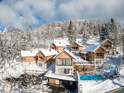 Hotels an der Piste - Hotel-Schwerpunkt: Skifahren & Romantik - Mariazell - Hideaway Hotel**** Montestyria Chalets & Suiten