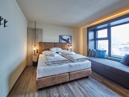 Hotels an der Piste - Hotel-Schwerpunkt: Skifahren & Kulinarik - Jochberg (Jochberg) - THOMSN - Alpine Rock Hotel