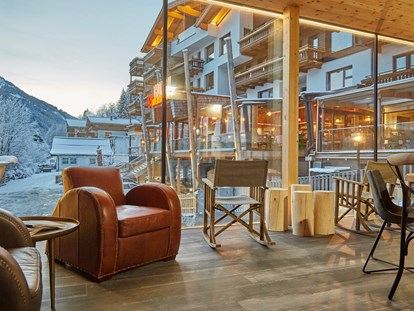 Hotels an der Piste - Skicircus Saalbach Hinterglemm Leogang Fieberbrunn - THOMSN - Alpine Rock Hotel