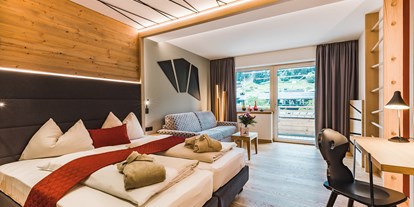 Hotels an der Piste - Hotel-Schwerpunkt: Skifahren & Familie - Dienten am Hochkönig - SPORT Zimmer - Hotel Salzburger Hof Leogang