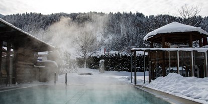 Hotels an der Piste - Sauna - St. Johann in Tirol - beheizter Außenpool - Hotel Salzburger Hof Leogang