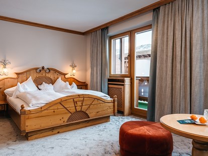 Hotels an der Piste - St. Anton am Arlberg - Deluxe Maiensee Zimmer (35m2). Bis zu 6 Zimmer können verbunden werden, ideal für Familien - Hotel Maiensee