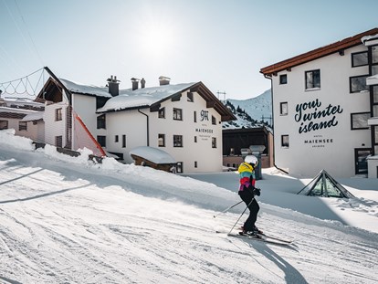 Hotels an der Piste - Ski-In Ski-Out - Hotel Maiensee direkt an Piste und Sesselbahn
St.Christoph - Galzig - Hotel Maiensee