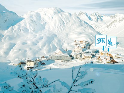 Hotels an der Piste - Skikurs direkt beim Hotel: für Erwachsene - Tirol - Der idylische Ort St. Christoph mitten im Herzen vom weltberühmten SKI  ARLBERG. - Hotel Maiensee