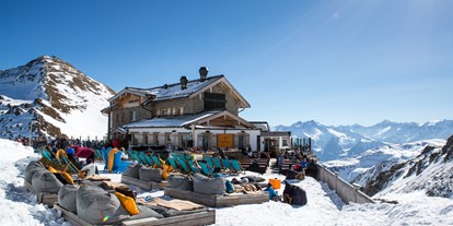 Hotels an der Piste - Wellnessbereich - Zillertal - Wedelhütte Hochzillertal