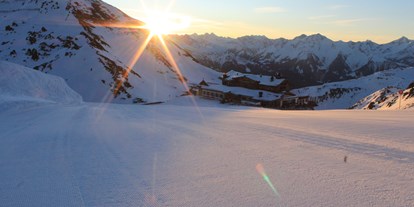 Hotels an der Piste - geführte Skitouren - Tux - Wedelhütte Hochzillertal