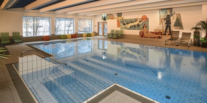 Hotels an der Piste - Sauna - Flachau - Indoorpool im Partnerhotel TAUERNHOF****  - Crystls Aparthotel