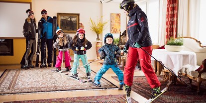Hotels an der Piste - Skiraum: Skispinde - Mellau - Refugium mit Skifahrern - Hotel Arlberghaus