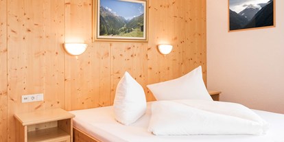 Hotels an der Piste - barrierefrei - Ötztal - Zimmer - Hotel Silbertal