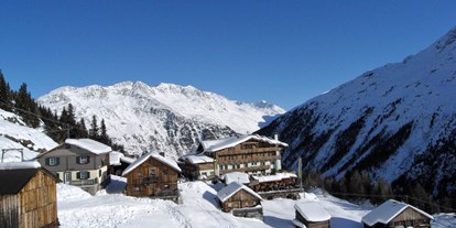 Hotels an der Piste - Hotel-Schwerpunkt: Skifahren & Ruhe - Sölden (Sölden) - Lage - Hotel Silbertal