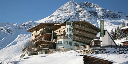 Hotels an der Piste - Hotel-Schwerpunkt: Skifahren & Ruhe - Moos/Passeier - Aussenansicht - Hotel Silbertal