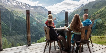 Hotels an der Piste - Hotel-Schwerpunkt: Skifahren & Ruhe - Skigebiet Sölden - Sonnenterrasse - Hotel Silbertal