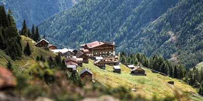 Hotels an der Piste - Preisniveau: günstig - Tiroler Oberland - Lage - Hotel Silbertal