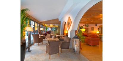 Hotels an der Piste - Pools: Innenpool - Snow Space Salzburg - Flachau - Wagrain - St. Johann - Wintergarten - Aktivhotel Alpendorf