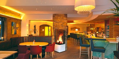 Hotels an der Piste - Preisniveau: gehoben - Filzmoos (Filzmoos) - Kaminbar - Aktivhotel Alpendorf